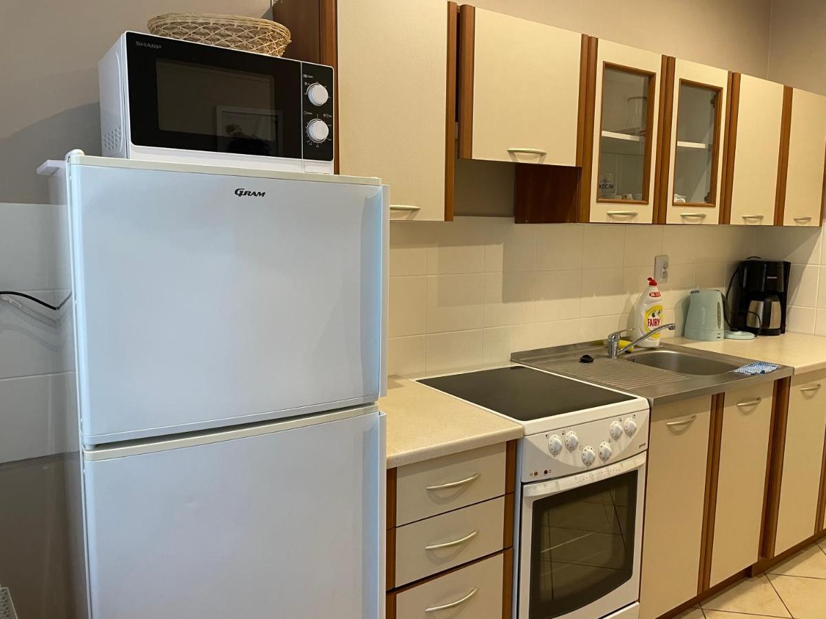 Wolin-Travel Apartament Dom Przy Parku Miedzyzdroje Ngoại thất bức ảnh