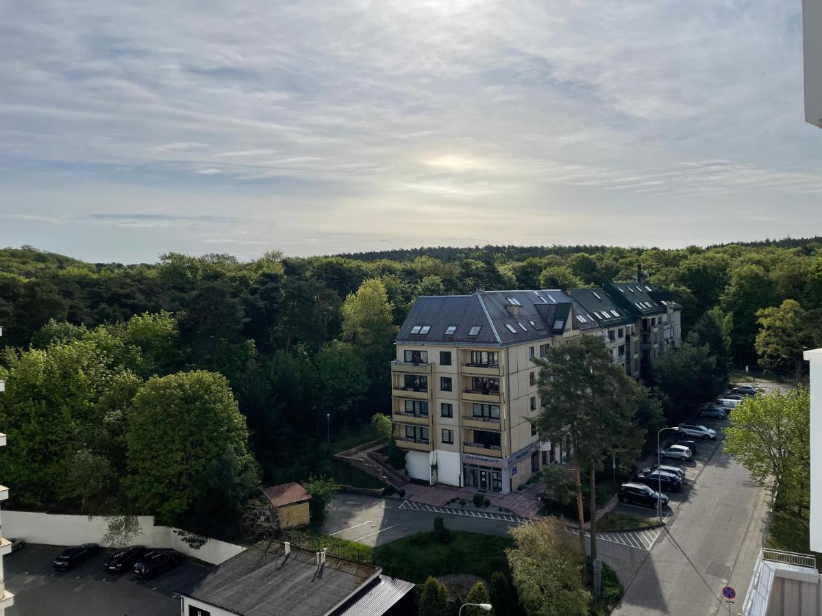 Wolin-Travel Apartament Dom Przy Parku Miedzyzdroje Ngoại thất bức ảnh