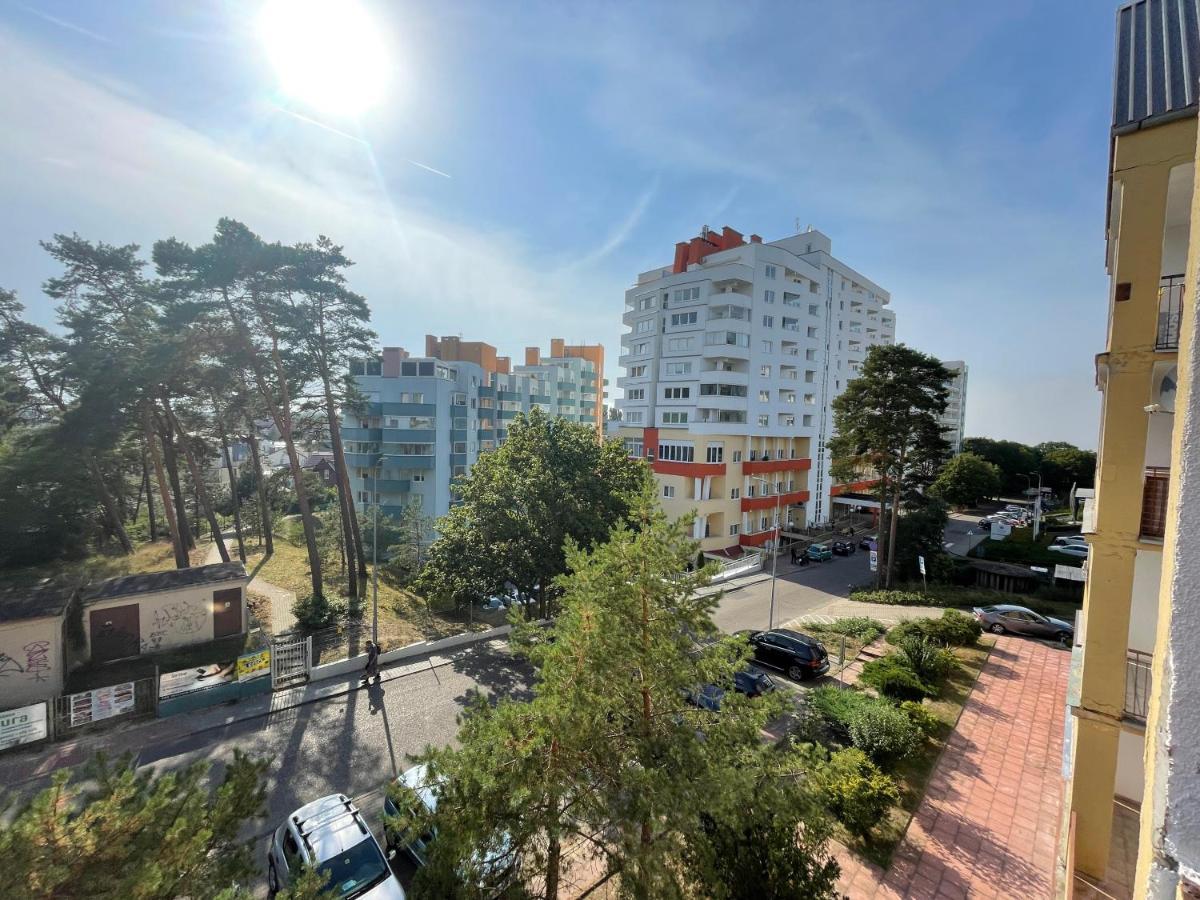 Wolin-Travel Apartament Dom Przy Parku Miedzyzdroje Ngoại thất bức ảnh