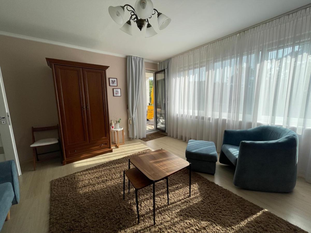 Wolin-Travel Apartament Dom Przy Parku Miedzyzdroje Ngoại thất bức ảnh