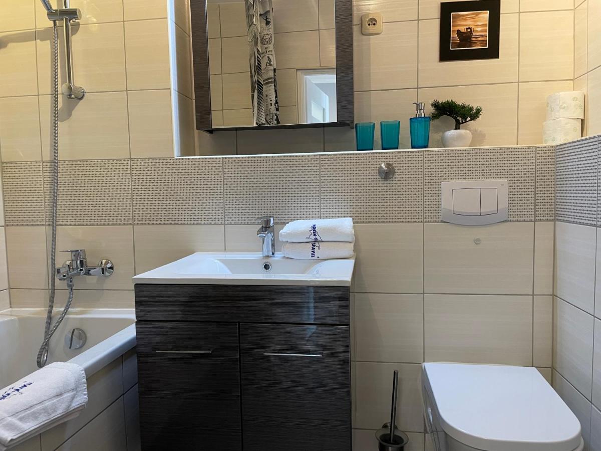 Wolin-Travel Apartament Dom Przy Parku Miedzyzdroje Ngoại thất bức ảnh