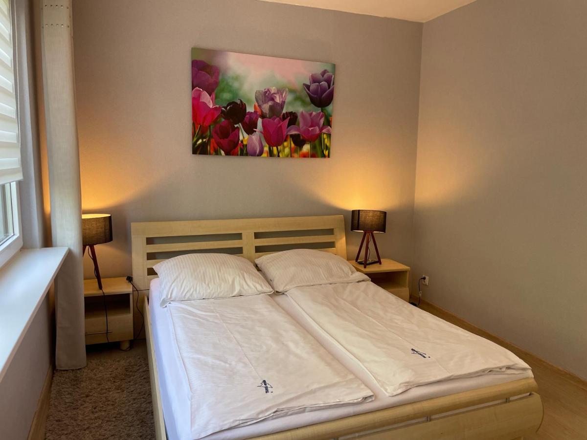 Wolin-Travel Apartament Dom Przy Parku Miedzyzdroje Ngoại thất bức ảnh