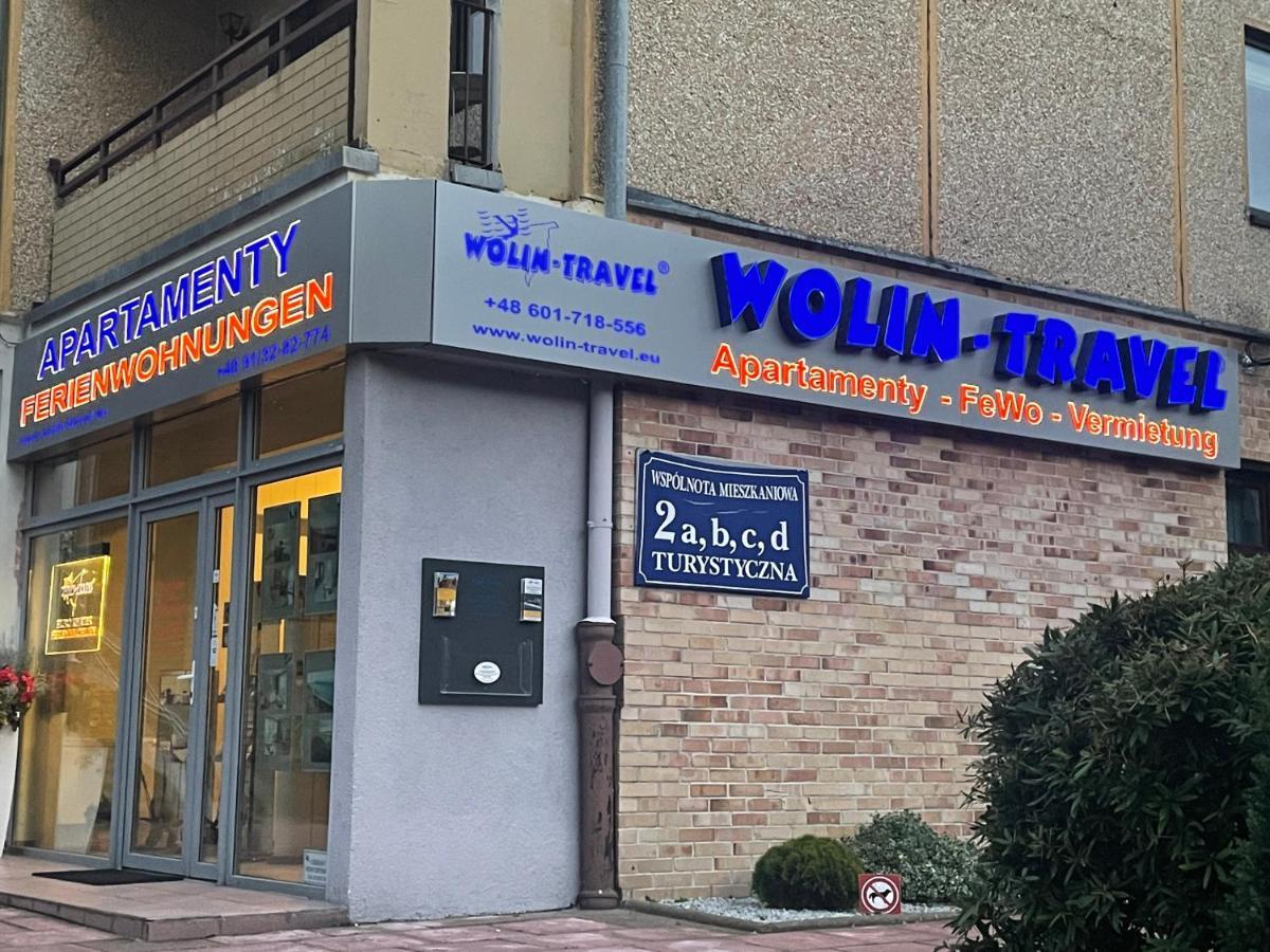 Wolin-Travel Apartament Dom Przy Parku Miedzyzdroje Ngoại thất bức ảnh