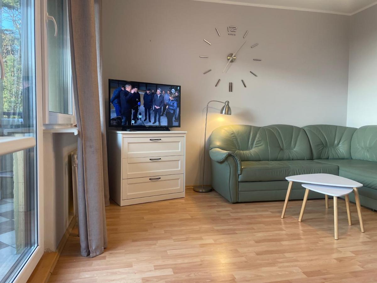 Wolin-Travel Apartament Dom Przy Parku Miedzyzdroje Ngoại thất bức ảnh