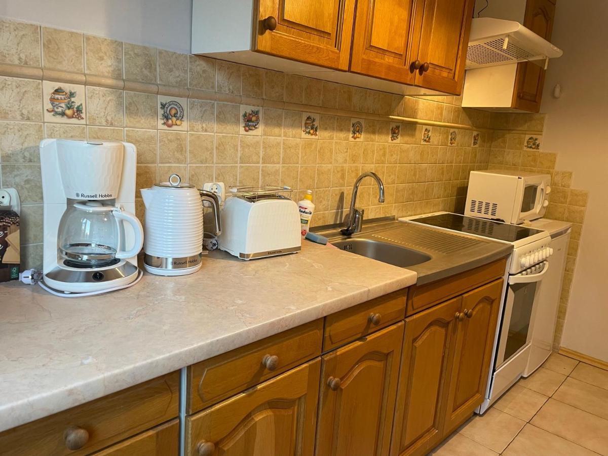 Wolin-Travel Apartament Dom Przy Parku Miedzyzdroje Ngoại thất bức ảnh