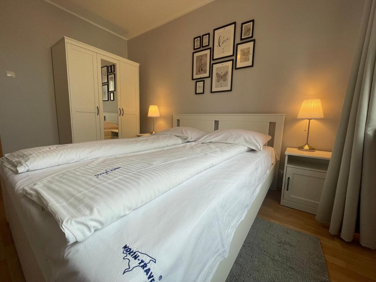 Wolin-Travel Apartament Dom Przy Parku Miedzyzdroje Ngoại thất bức ảnh