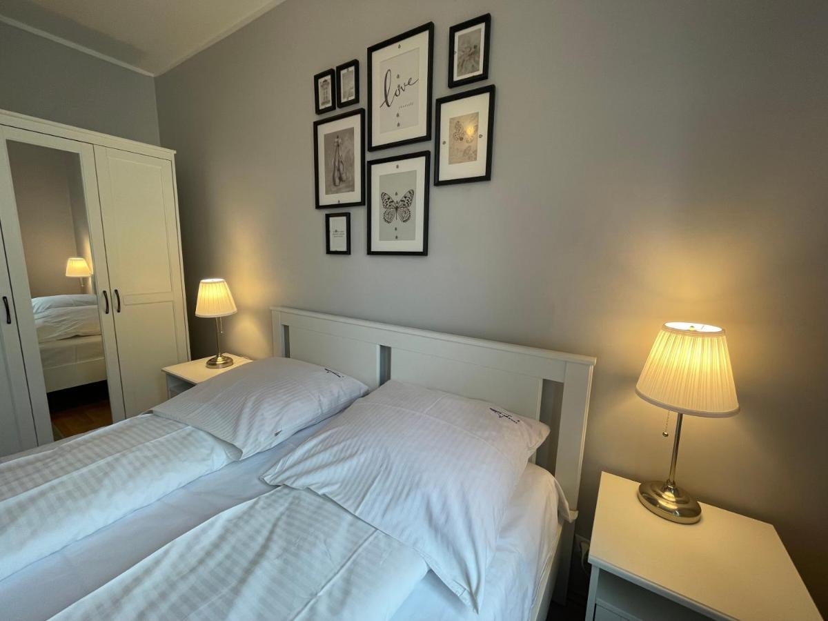 Wolin-Travel Apartament Dom Przy Parku Miedzyzdroje Ngoại thất bức ảnh