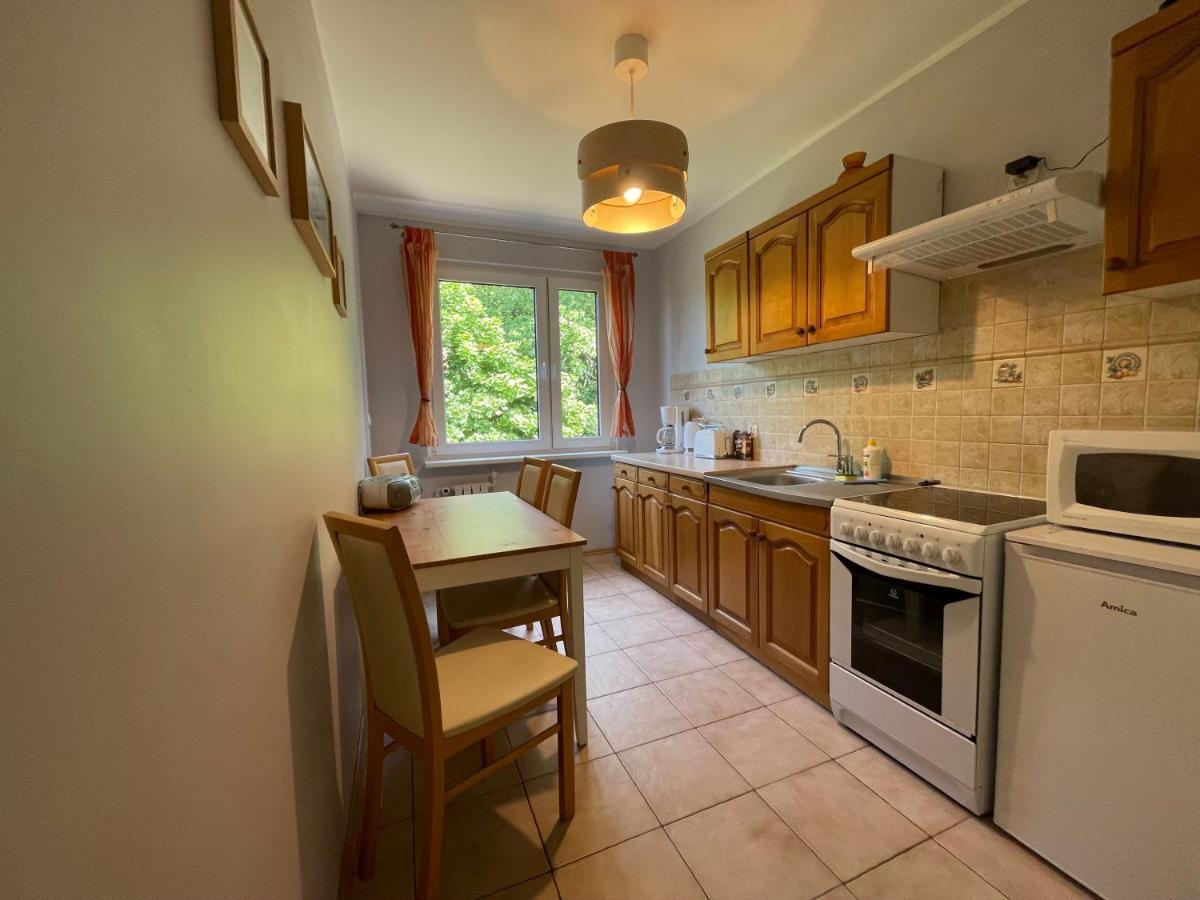 Wolin-Travel Apartament Dom Przy Parku Miedzyzdroje Ngoại thất bức ảnh