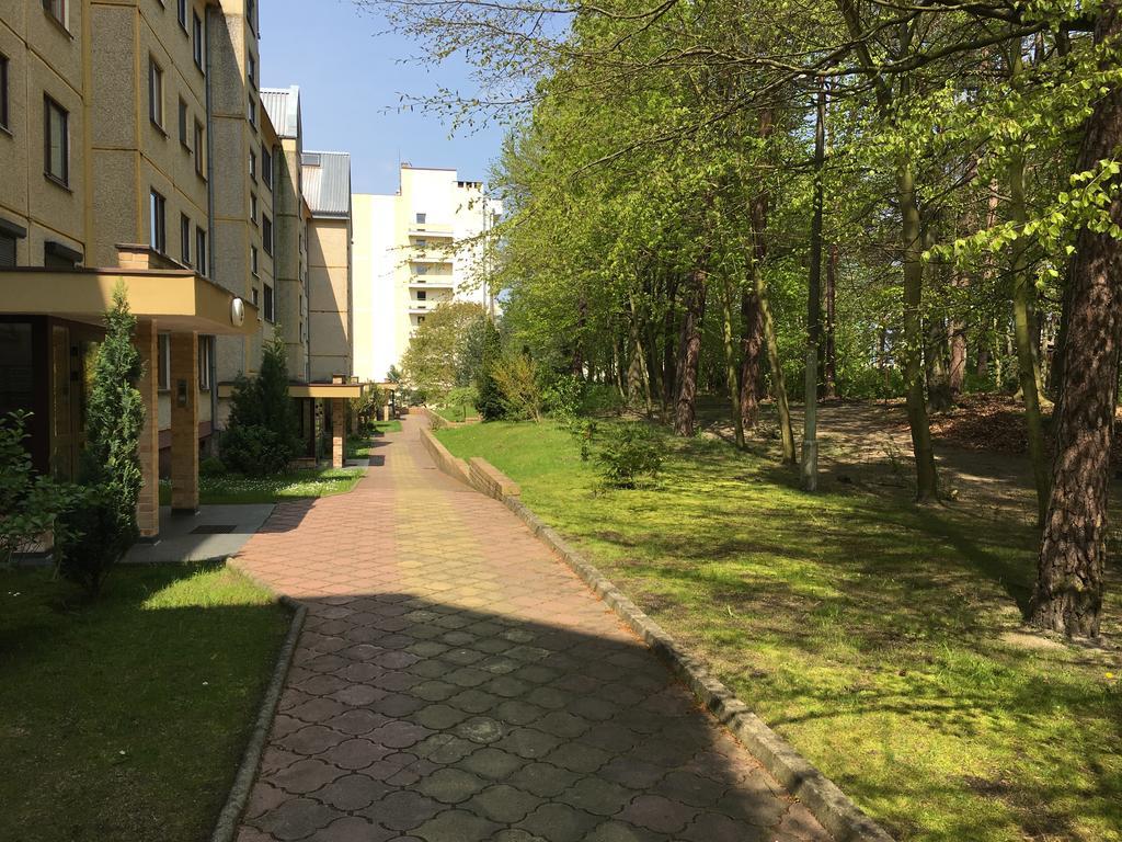 Wolin-Travel Apartament Dom Przy Parku Miedzyzdroje Ngoại thất bức ảnh