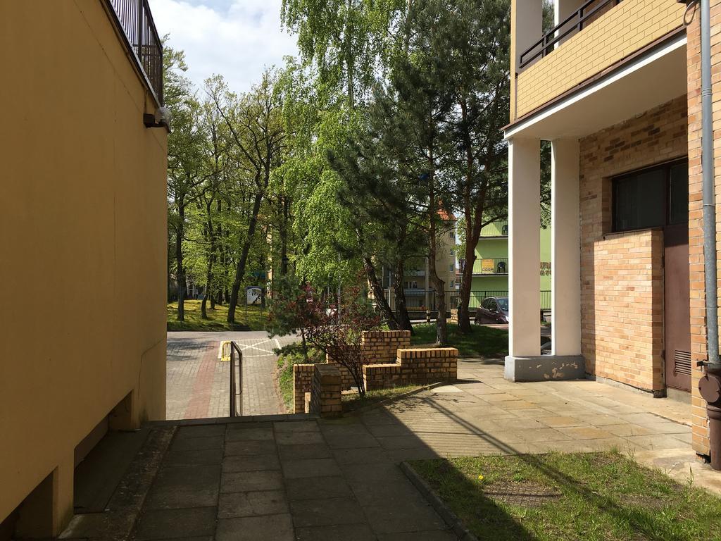 Wolin-Travel Apartament Dom Przy Parku Miedzyzdroje Ngoại thất bức ảnh