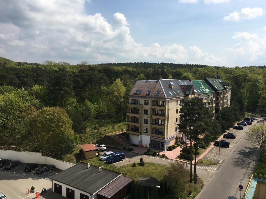 Wolin-Travel Apartament Dom Przy Parku Miedzyzdroje Ngoại thất bức ảnh