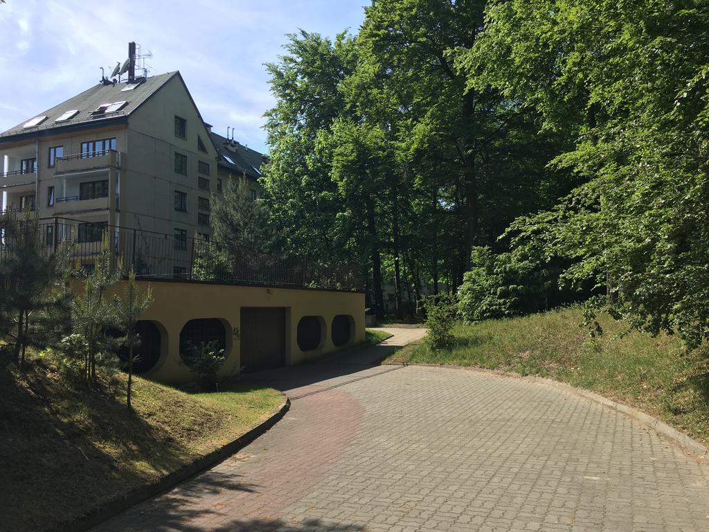 Wolin-Travel Apartament Dom Przy Parku Miedzyzdroje Ngoại thất bức ảnh
