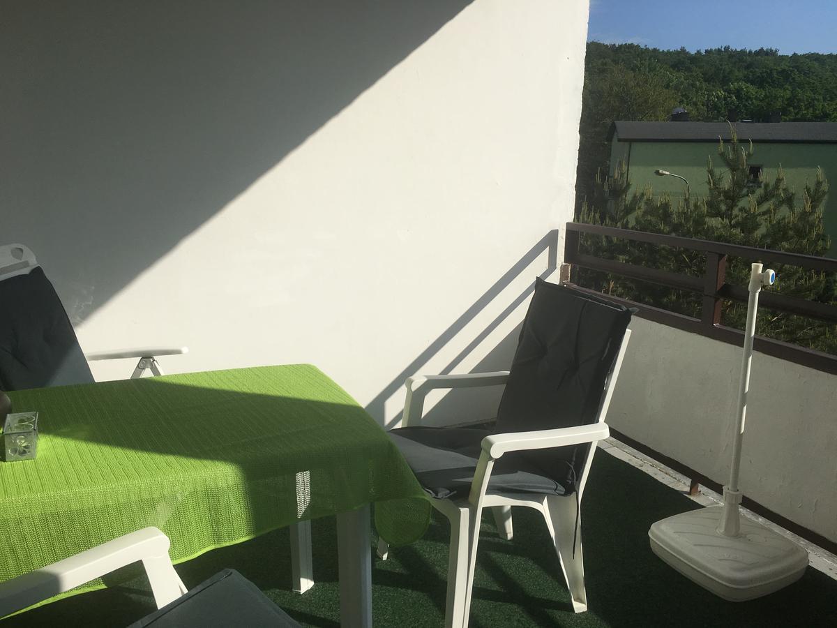 Wolin-Travel Apartament Dom Przy Parku Miedzyzdroje Ngoại thất bức ảnh