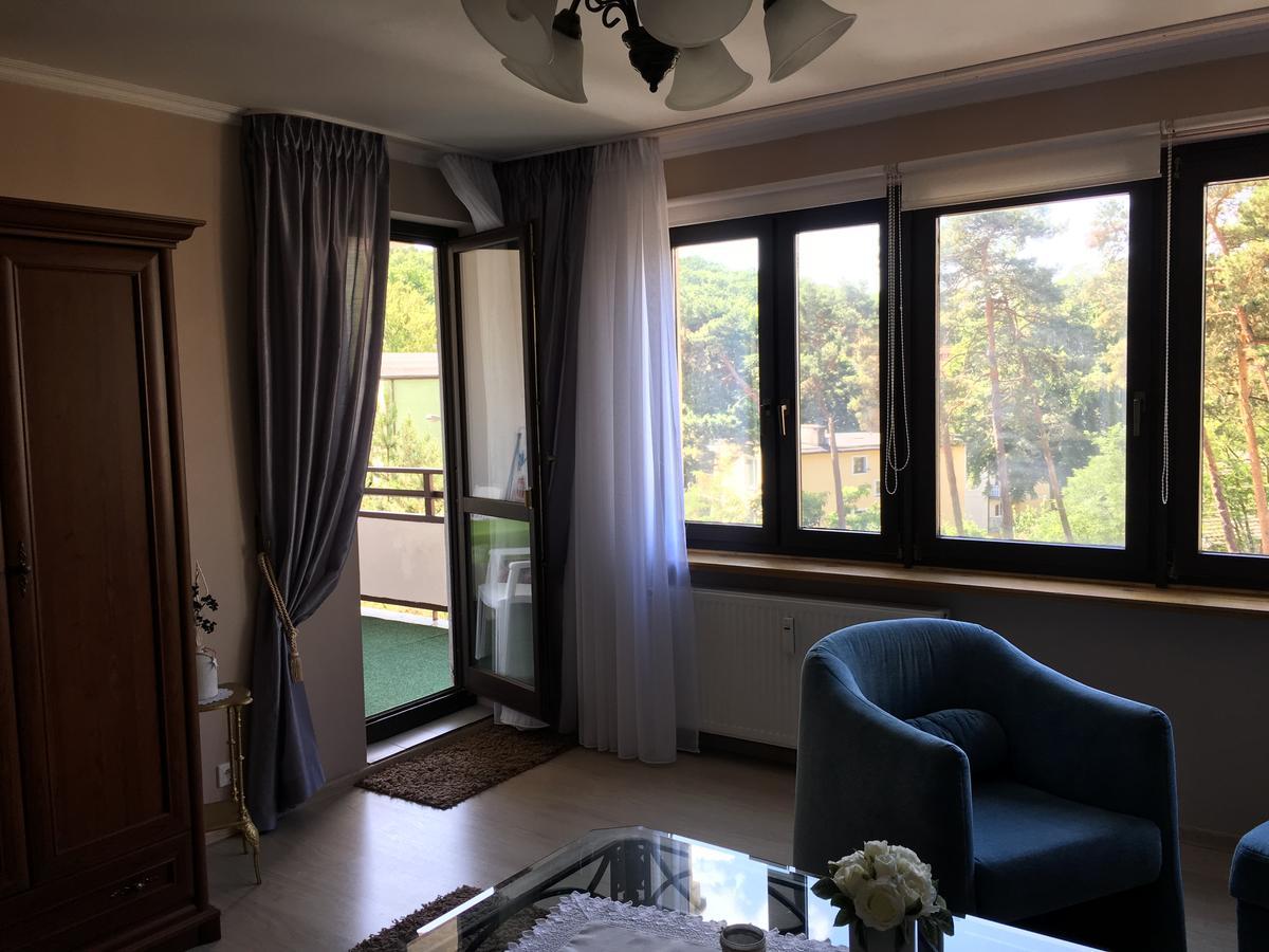 Wolin-Travel Apartament Dom Przy Parku Miedzyzdroje Ngoại thất bức ảnh